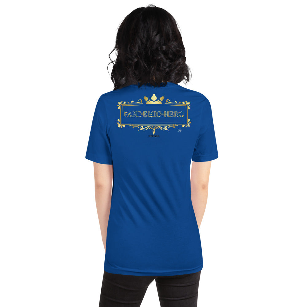 "PANDEMIC - HERO - 9" Short-Sleeve Unisex T-Shirt