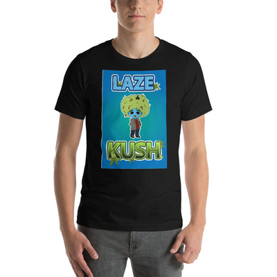 LAZE KUSH NAK Mode 5 Short-Sleeve Unisex T-Shirt