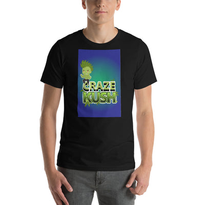 CRAZE KUSH NAK Mode 4 Short-Sleeve Unisex T-Shirt