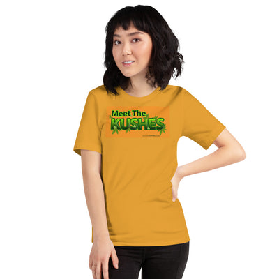 MEET THE KUSHES - Short-Sleeve Unisex T-Shirt