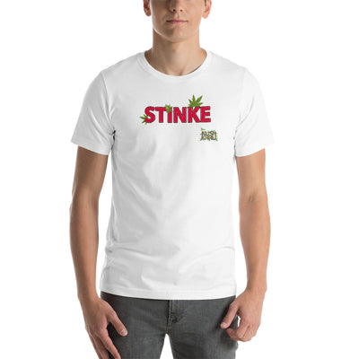 STINKE TAG Short-Sleeve Unisex T-Shirt