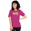ILLE BUBBLE - TAG Short-Sleeve Unisex T-Shirt