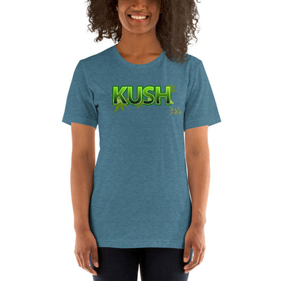 CRAZE KUSH TIRACCHAN Mode Short-Sleeve Unisex T-Shirt