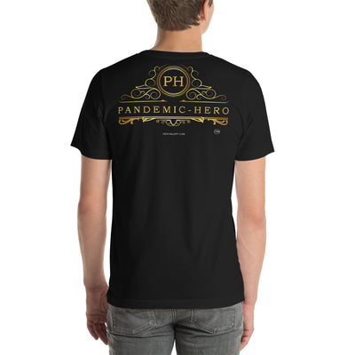 "PANDEMIC - HERO - 2" Short-Sleeve Unisex T-Shirt