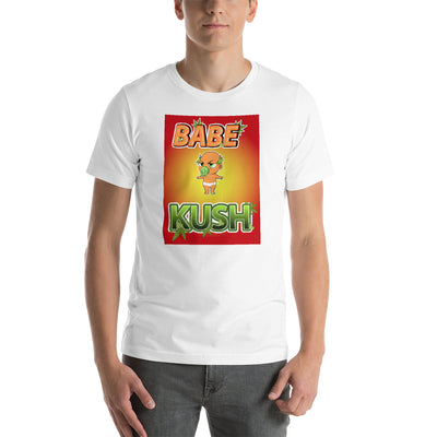 BABE KUSH NAK Mode 6 Short-Sleeve Unisex T-Shirt