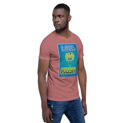 LAZE KUSH NAK Mode 4 Short-Sleeve Unisex T-Shirt