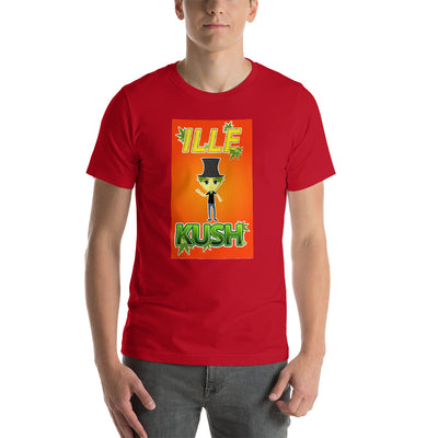 ILLE KUSH NAK Mode Short-Sleeve Unisex T-Shirt