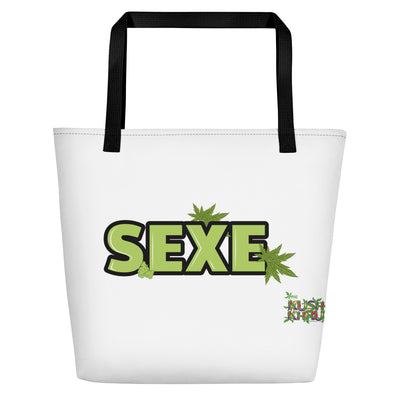 SEXE KUSH NAK Beach Bag