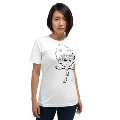 SEXE KUSH TANG-DAW-HIRO Mode bw Short-Sleeve Unisex T-Shirt