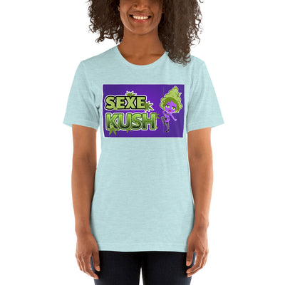SEXE KUSH NAK Mode 3 Short-Sleeve Unisex T-Shirt