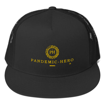 "PANDEMIC-HERO-3" Trucker Cap