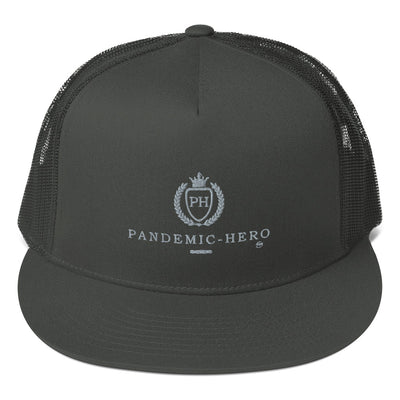 "PANDEMIC-HERO-7" Trucker Cap