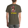 STINKE KUSH TIRACCHAN Mode Short-Sleeve Unisex T-Shirt