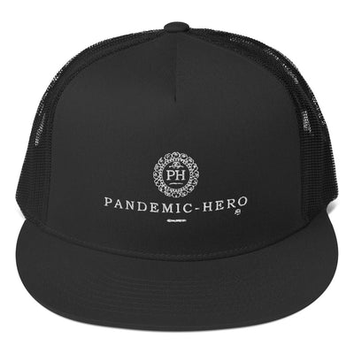 "PANDEMIC-HERO-8" Trucker Cap