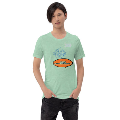 FUNNE KUSH HEAD Short-Sleeve Unisex T-Shirt