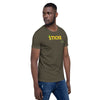 STICKE BUBBLE - TAG Short-Sleeve Unisex T-Shirt