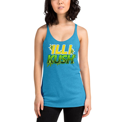 ILLI KUSH Women's Racerback Tank