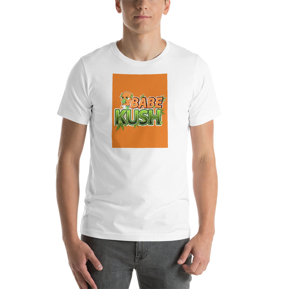 BABE KUSH NAK Mode 9 Short-Sleeve Unisex T-Shirt