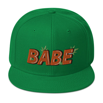 BABE Snapback Cap