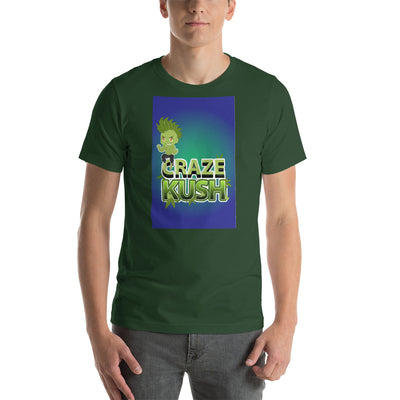 CRAZE KUSH NAK Mode 4 Short-Sleeve Unisex T-Shirt