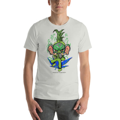 CRAZE KUSH KAR-FEA-YAM Mode Short-Sleeve Unisex T-Shirt