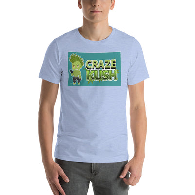 CRAZE KUSH NAK Mode 5 Short-Sleeve Unisex T-Shirt