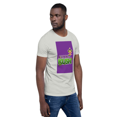 FUNNE KUSH NAK Mode 5 Short-Sleeve Unisex T-Shirt