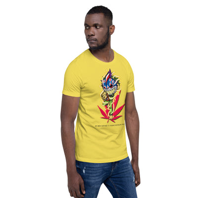 FUNNE KUSH KAR-FEA-YAM Mode Short-Sleeve Unisex T-Shirt