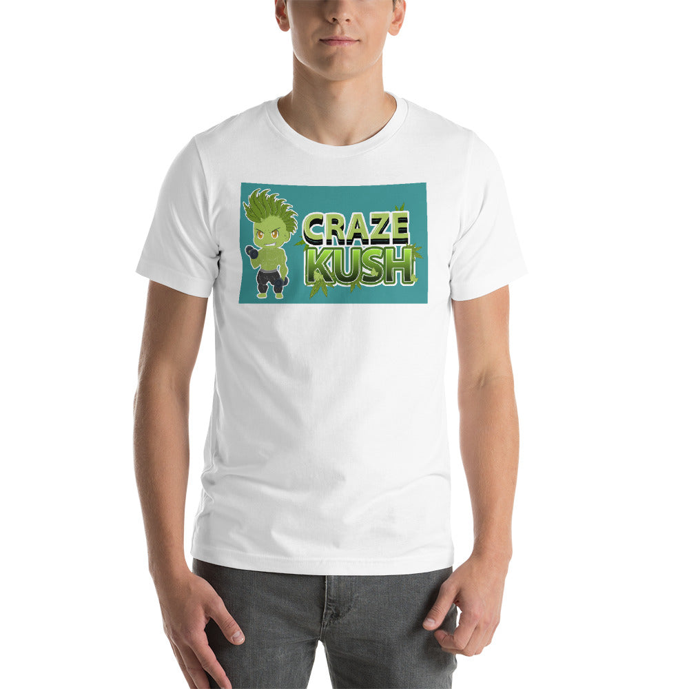CRAZE KUSH NAK Mode 5 Short-Sleeve Unisex T-Shirt