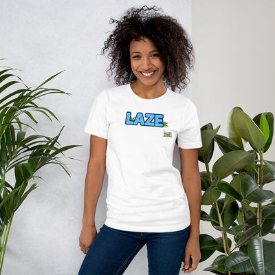 LAZE TAG Short-Sleeve Unisex T-Shirt