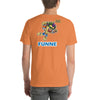 FUNNE KUSH TIRACCHAN Mode Short-Sleeve Unisex T-Shirt