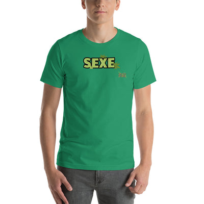 SEXE BUBBLE - TAG Short-Sleeve Unisex T-Shirt