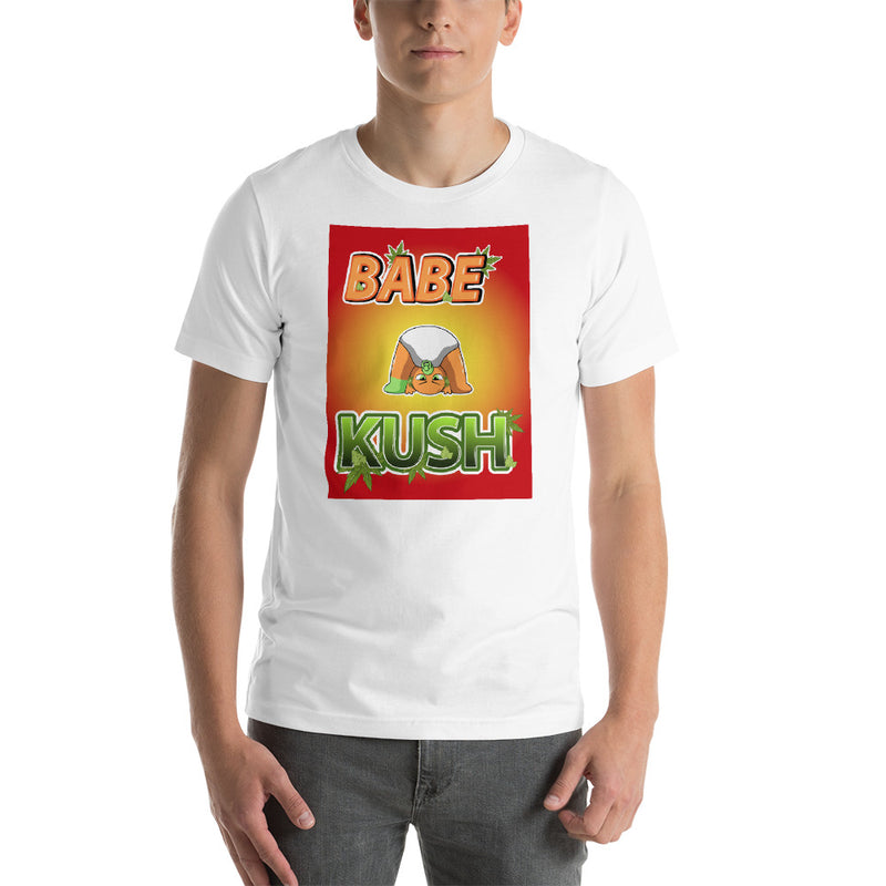 BABE KUSH NAK Mode 4 Short-Sleeve Unisex T-Shirt