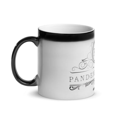"PANDEMIC-HERO-10" Glossy Magic Mug