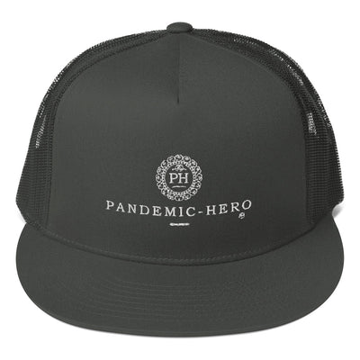 "PANDEMIC-HERO-8" Trucker Cap