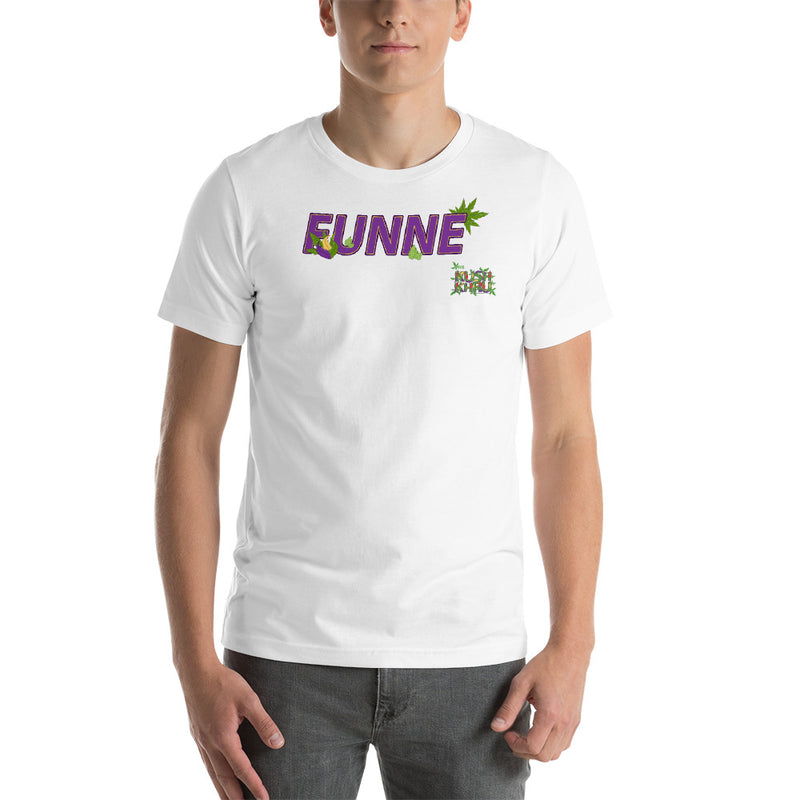 FUNNE BUBBLE - TAG Short-Sleeve Unisex T-Shirt
