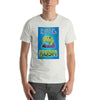 LAZE KUSH NAK Mode 6 Short-Sleeve Unisex T-Shirt