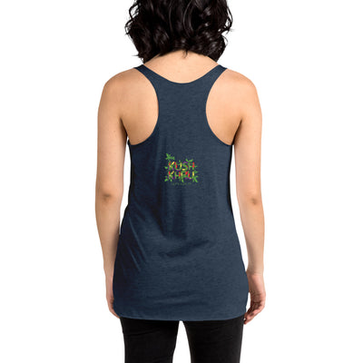 ILLI KUSH Women's Racerback Tank