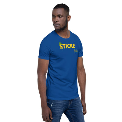 STICKE BUBBLE - TAG Short-Sleeve Unisex T-Shirt