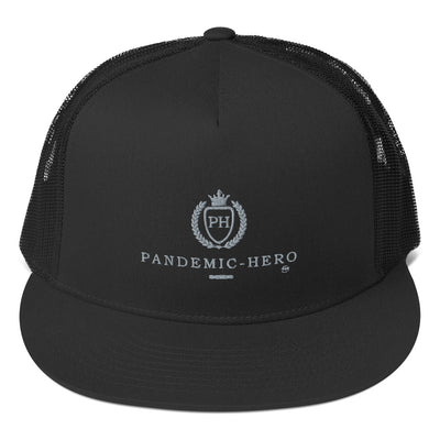 "PANDEMIC-HERO-7" Trucker Cap