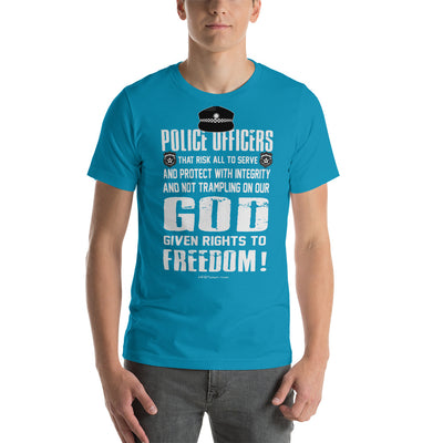 "OFFICERS" Short-Sleeve Unisex T-Shirt