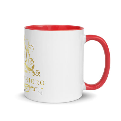 "PANDEMIC-HERO-11" Mug with Color Inside