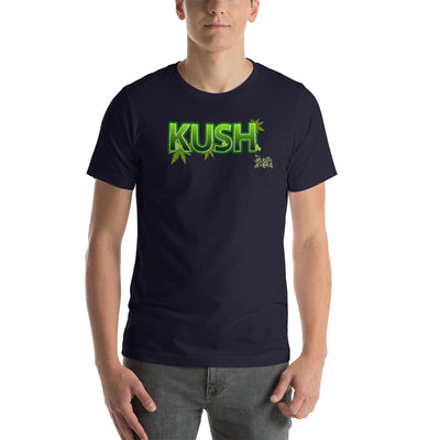 SEXE KUSH TIRACCHAN Mode Short-Sleeve Unisex T-Shirt