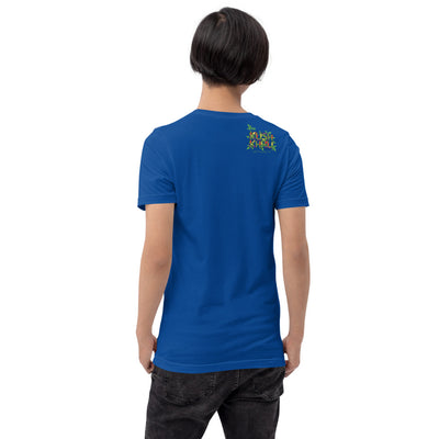 CRAZE KUSH LOSER HEAD bw Short-Sleeve Unisex T-Shirt