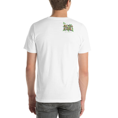 CALE KUSH LOSER HEAD bw Short-Sleeve Unisex T-Shirt