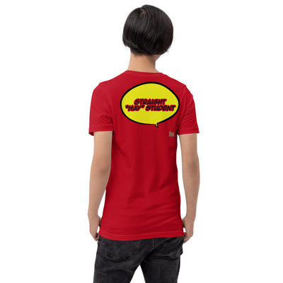 LAZE BUBBLE - TAG Short-Sleeve Unisex T-Shirt