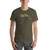 SEXE BUBBLE - TAG Short-Sleeve Unisex T-Shirt
