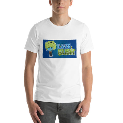 LAZE KUSH NAK Mode 3 Short-Sleeve Unisex T-Shirt