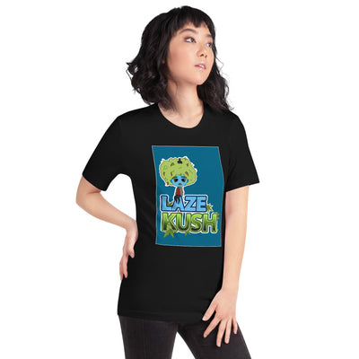 LAZE KUSH NAK Mode 7 Short-Sleeve Unisex T-Shirt