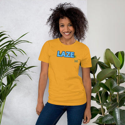 LAZE TAG Short-Sleeve Unisex T-Shirt